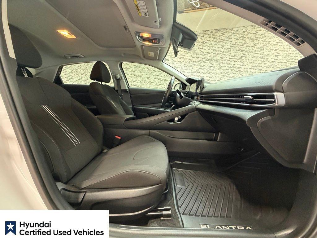 used 2025 Hyundai Elantra car, priced at $20,606