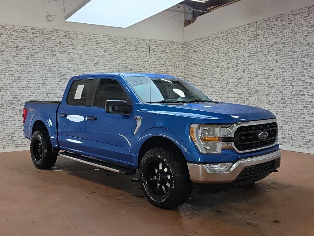 used 2021 Ford F-150 car, priced at $37,634