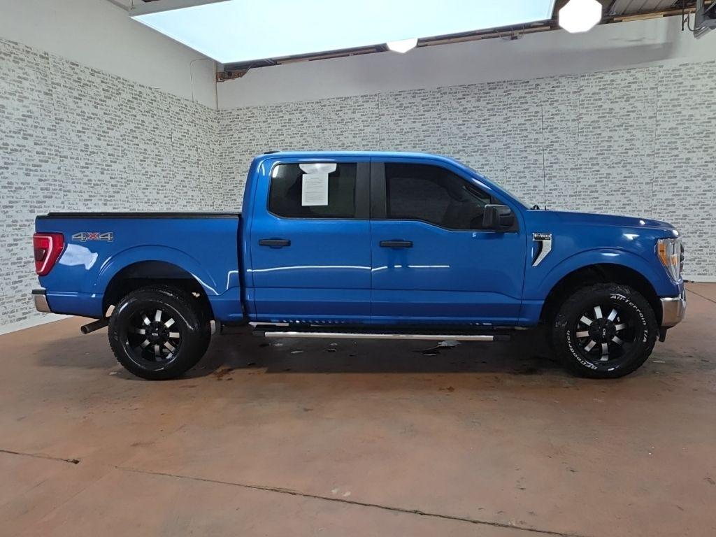 used 2021 Ford F-150 car, priced at $37,634