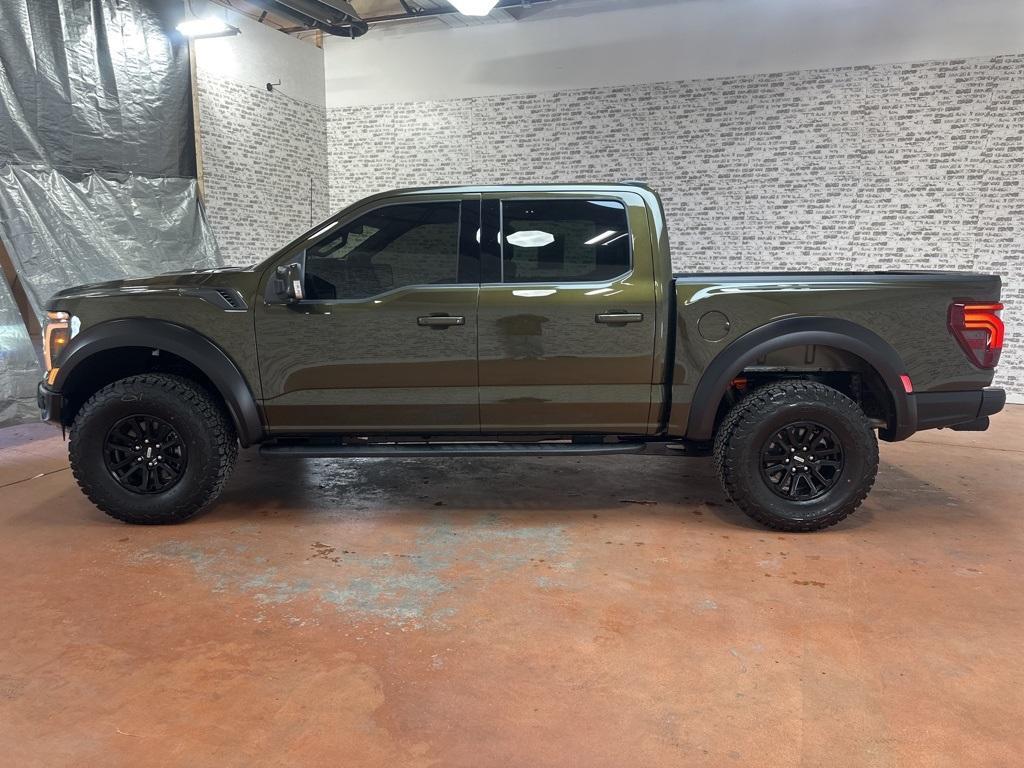 used 2025 Ford F-150 car, priced at $78,077