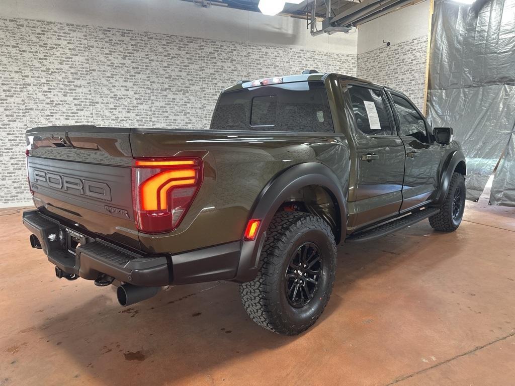 used 2025 Ford F-150 car, priced at $78,077