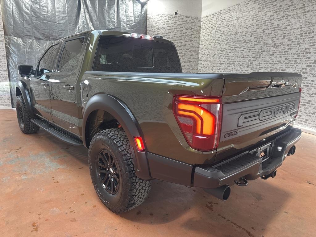 used 2025 Ford F-150 car, priced at $78,077