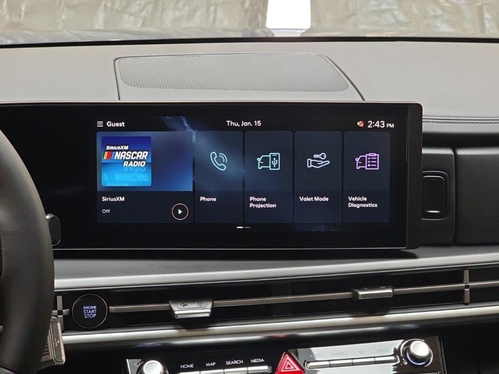 new 2026 Hyundai Santa Fe car, priced at $37,173