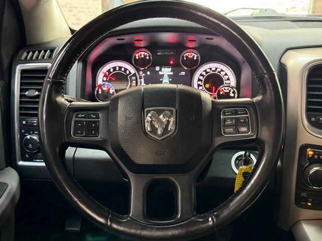 used 2017 Ram 1500 car, priced at $21,780