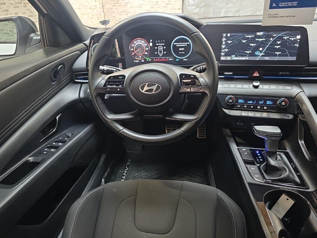 used 2025 Hyundai ELANTRA HEV car, priced at $22,138
