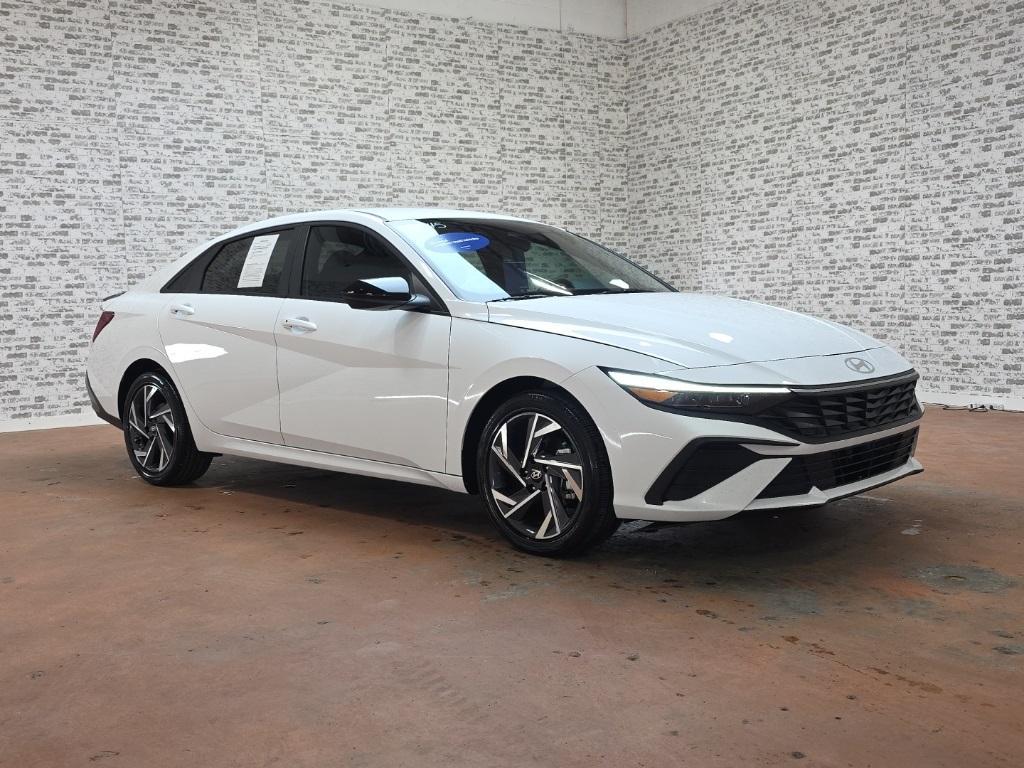 used 2025 Hyundai ELANTRA HEV car, priced at $23,282