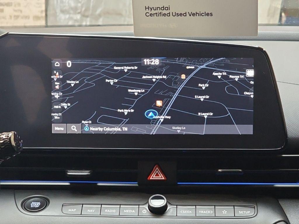 used 2025 Hyundai ELANTRA HEV car, priced at $22,138