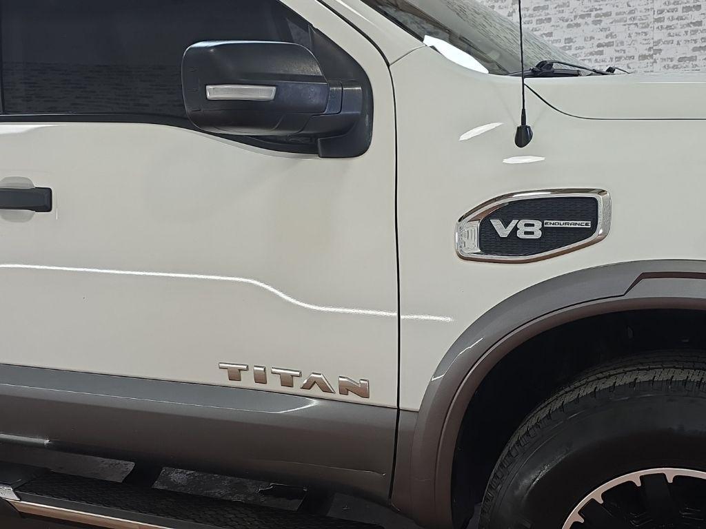 used 2017 Nissan Titan car, priced at $21,333