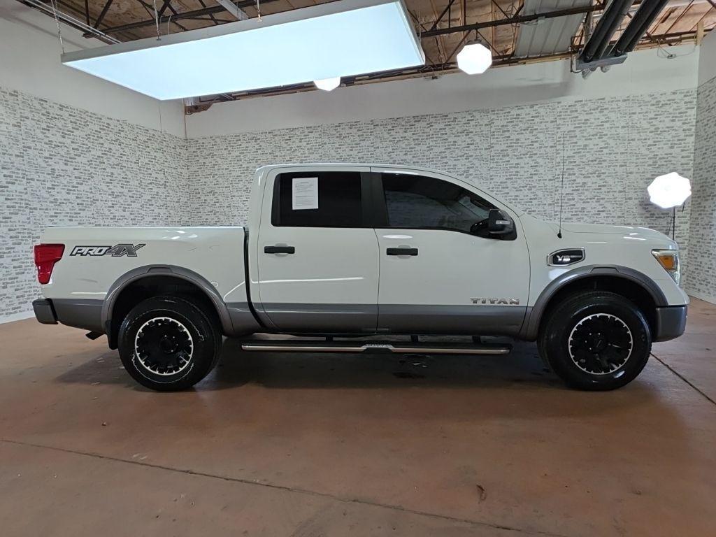 used 2017 Nissan Titan car, priced at $21,333
