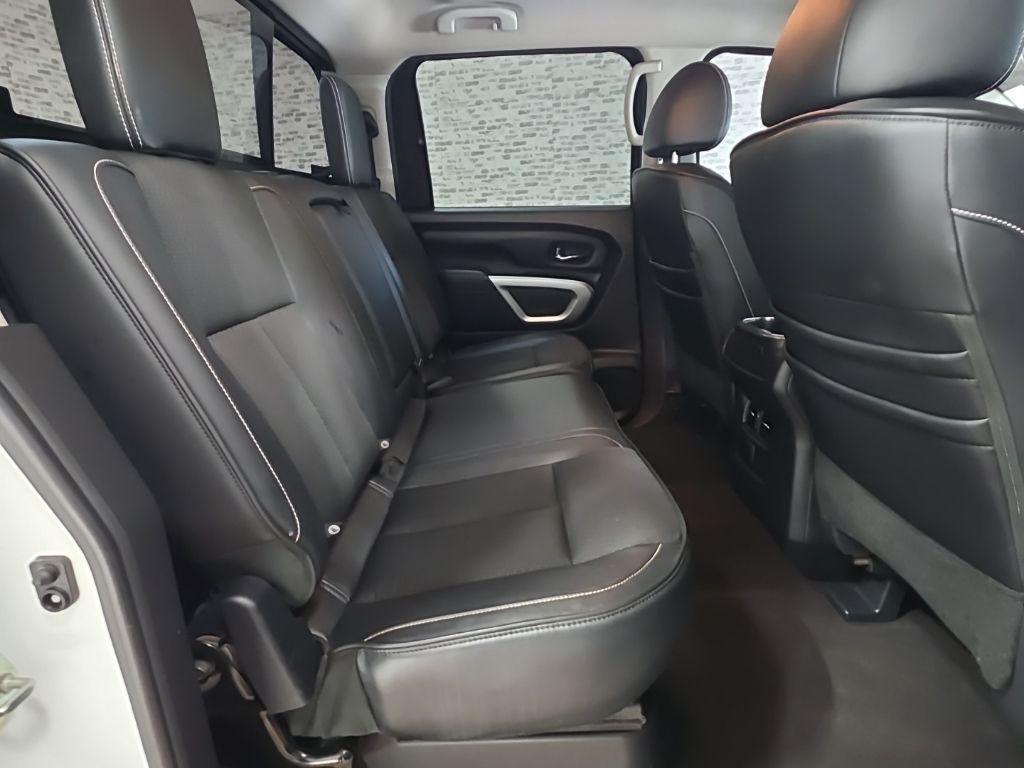 used 2017 Nissan Titan car, priced at $21,333