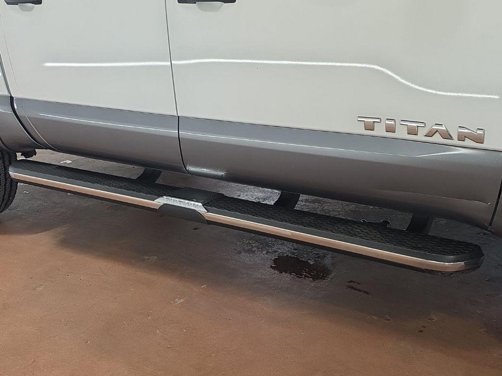 used 2017 Nissan Titan car, priced at $21,333
