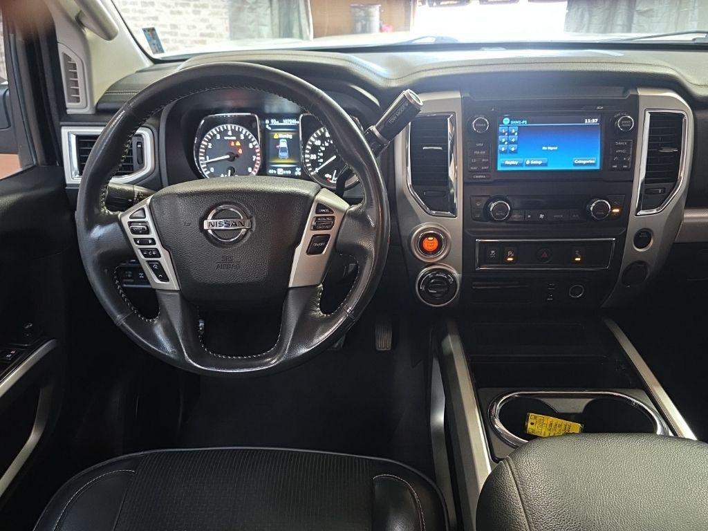 used 2017 Nissan Titan car, priced at $21,333