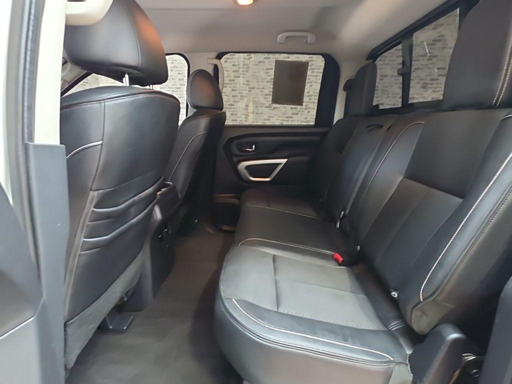 used 2017 Nissan Titan car, priced at $21,333