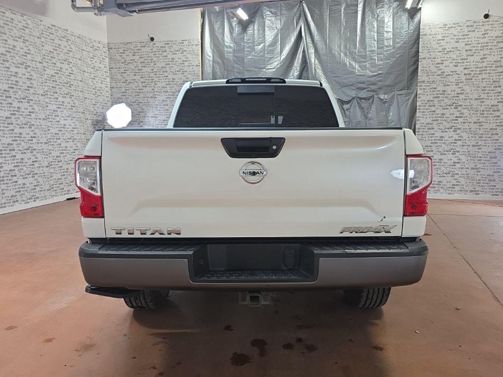 used 2017 Nissan Titan car, priced at $21,333