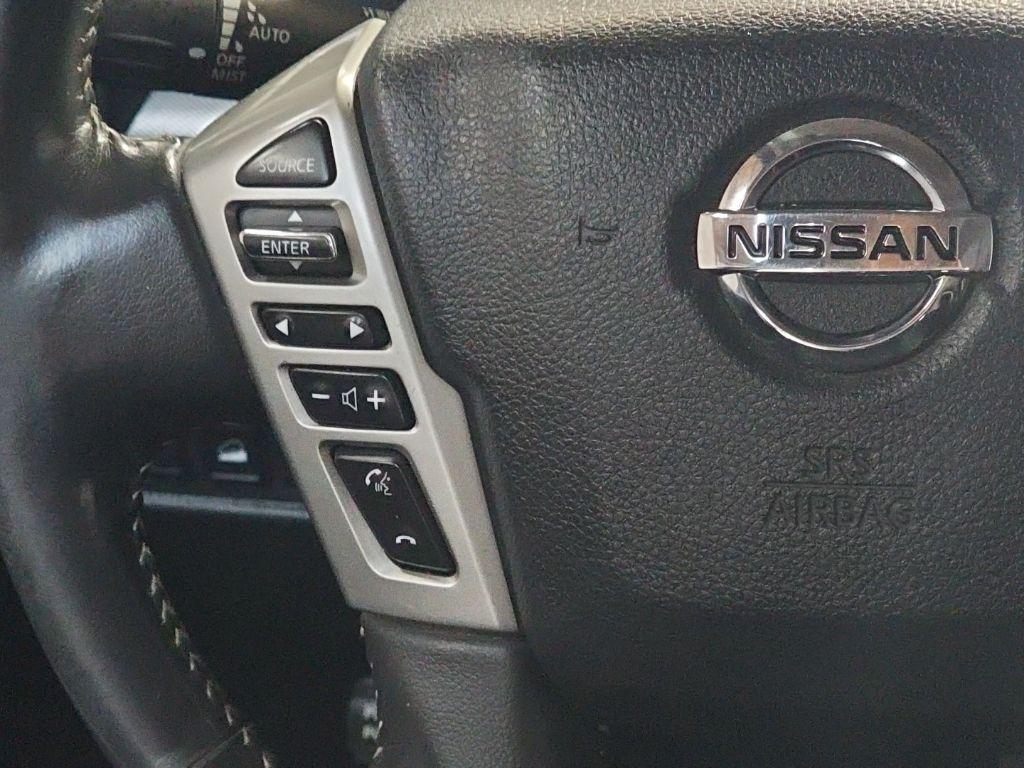 used 2017 Nissan Titan car, priced at $21,333