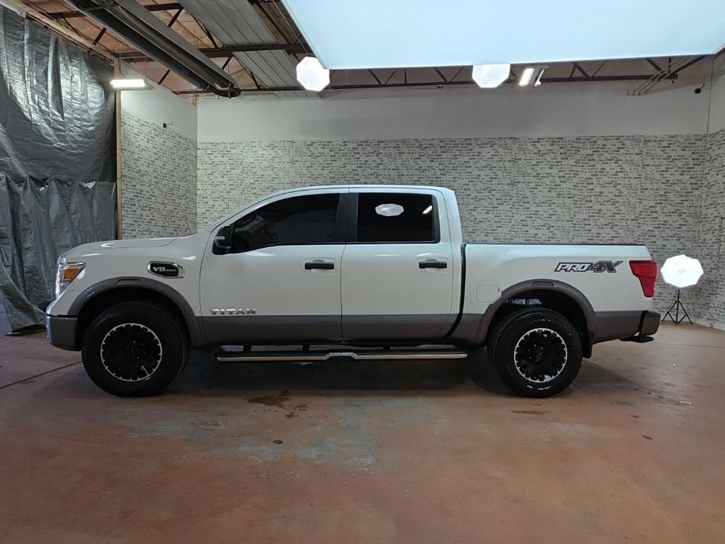 used 2017 Nissan Titan car, priced at $21,333