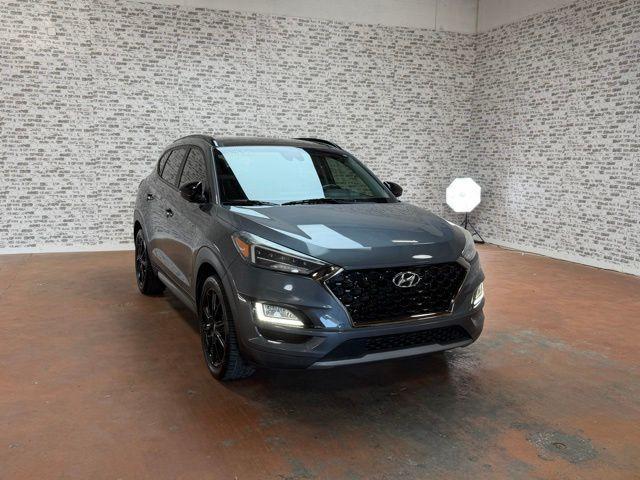 used 2019 Hyundai Tucson car, priced at $15,348