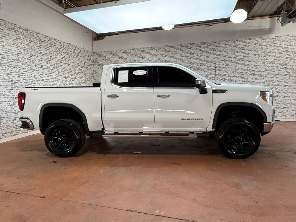used 2021 GMC Sierra 1500 car, priced at $35,296