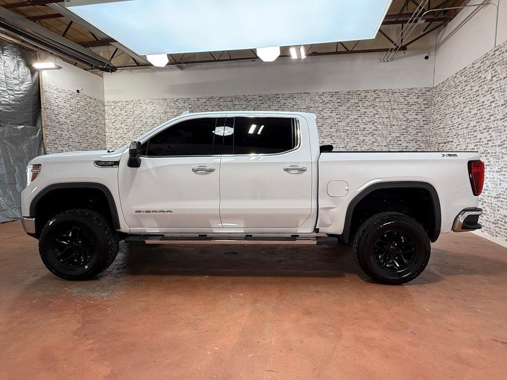 used 2021 GMC Sierra 1500 car, priced at $35,296
