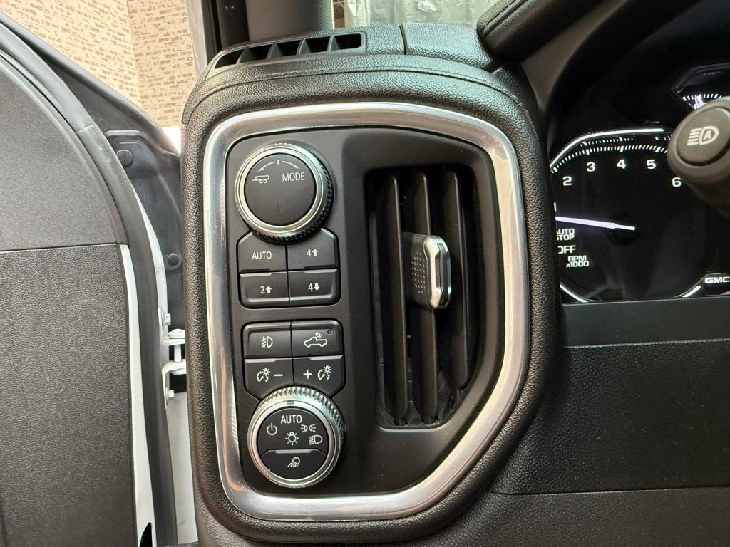 used 2021 GMC Sierra 1500 car, priced at $35,296