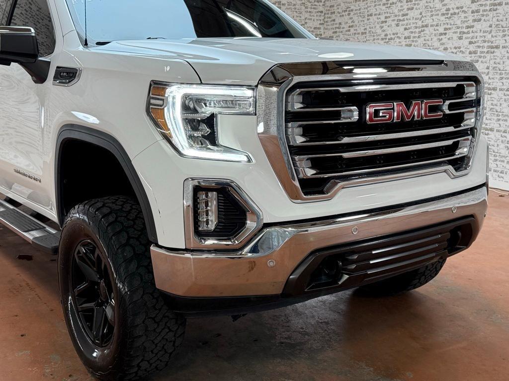 used 2021 GMC Sierra 1500 car, priced at $35,296