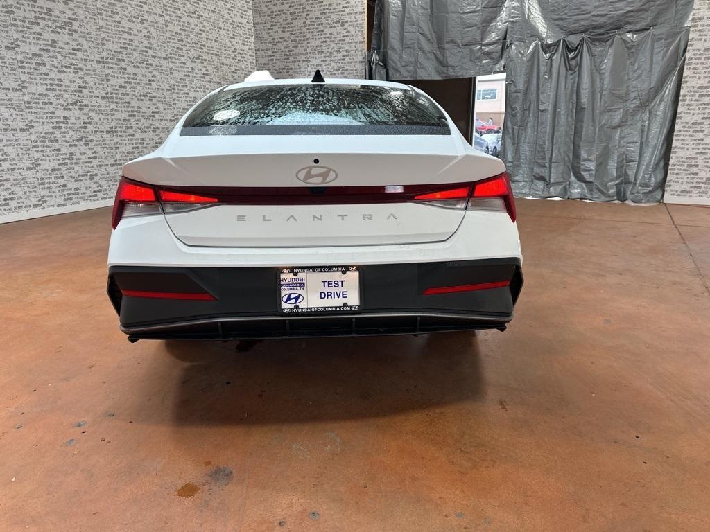 new 2026 Hyundai Elantra car, priced at $23,578