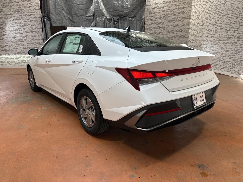 new 2026 Hyundai Elantra car, priced at $23,578