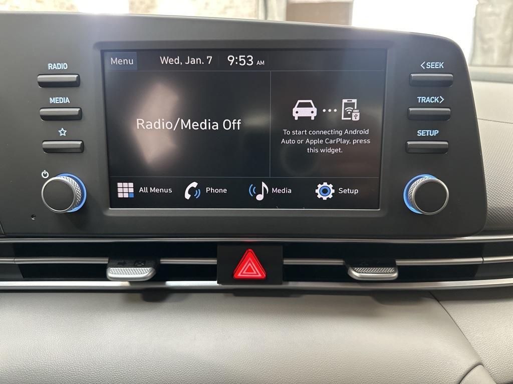 new 2026 Hyundai Elantra car, priced at $23,578