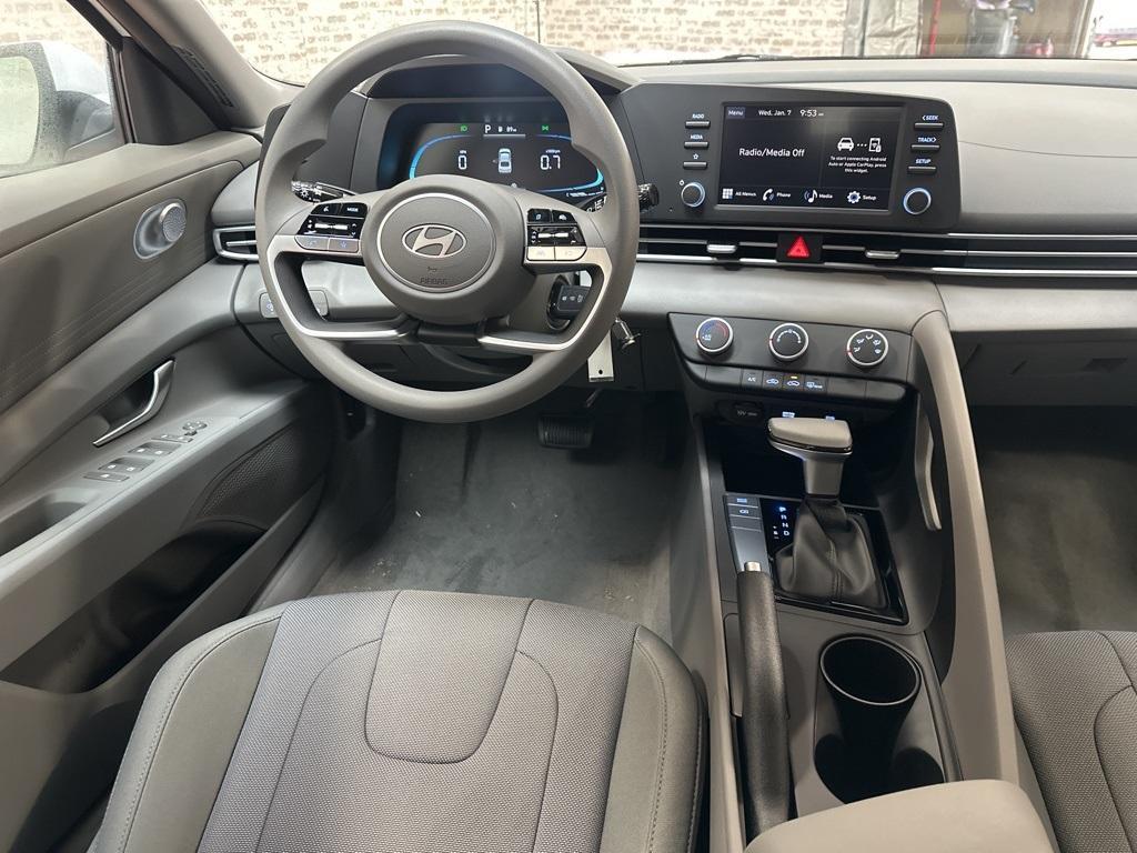 new 2026 Hyundai Elantra car, priced at $23,578