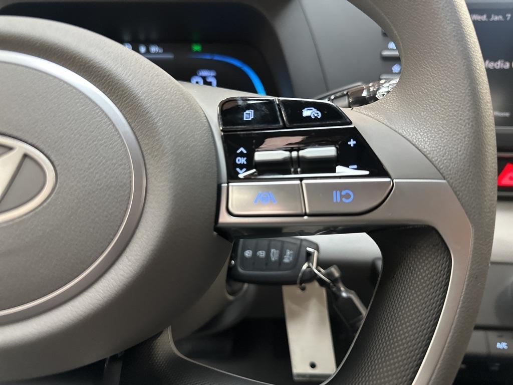 new 2026 Hyundai Elantra car, priced at $23,578