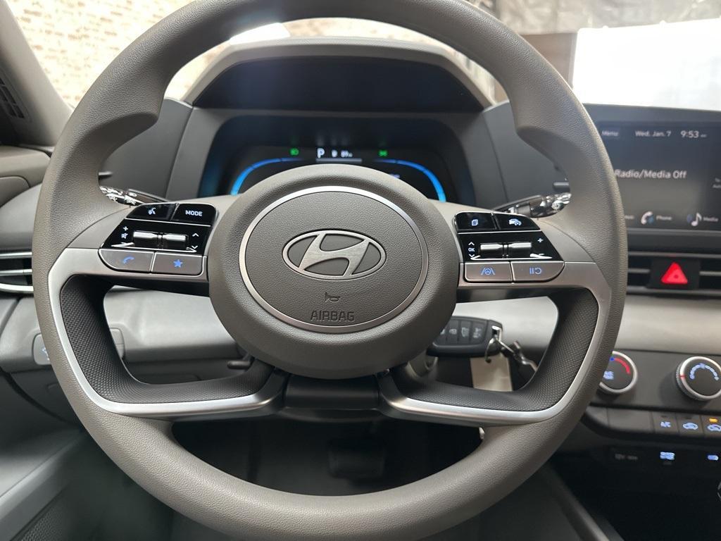 new 2026 Hyundai Elantra car, priced at $23,578