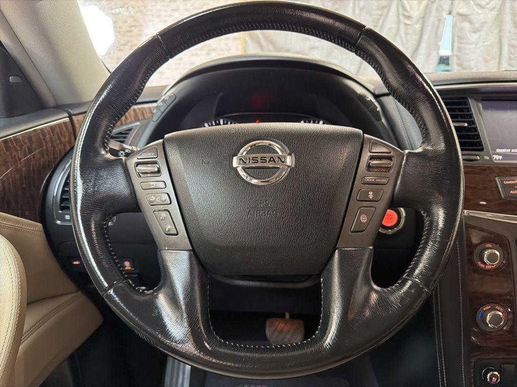 used 2019 Nissan Armada car, priced at $21,971