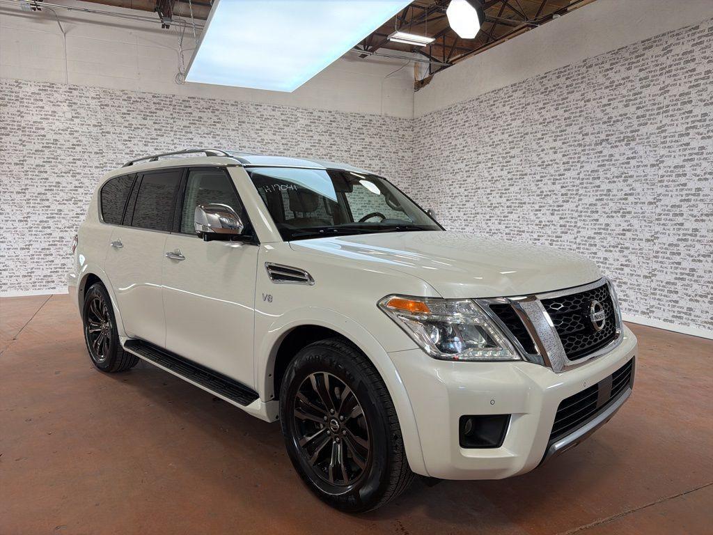 used 2019 Nissan Armada car, priced at $21,971