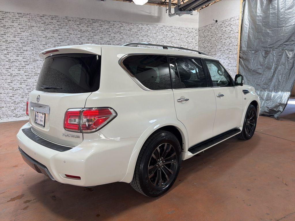 used 2019 Nissan Armada car, priced at $21,971