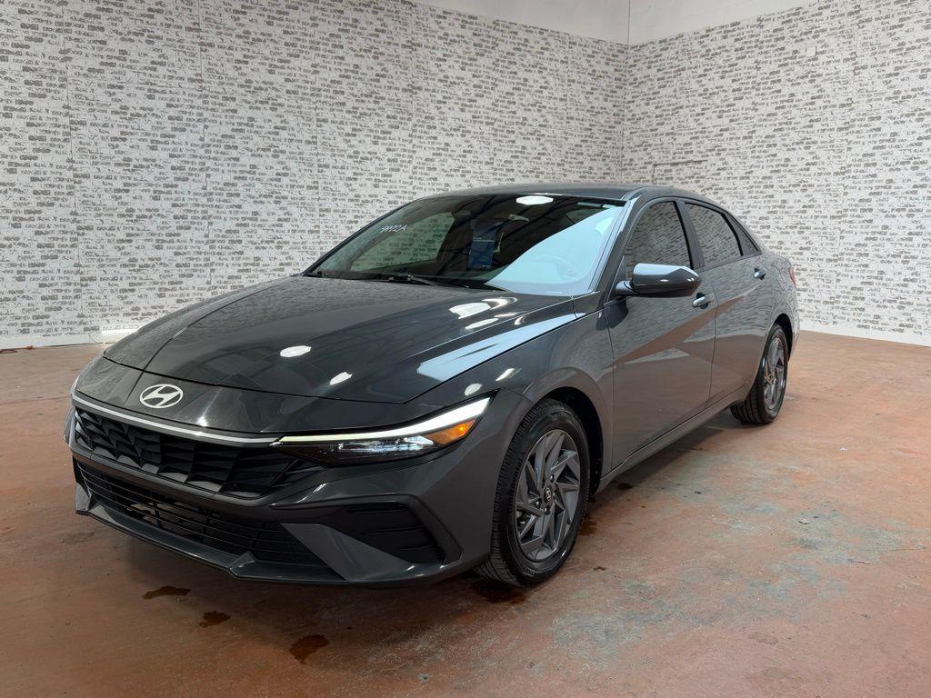 used 2024 Hyundai ELANTRA HEV car, priced at $19,938