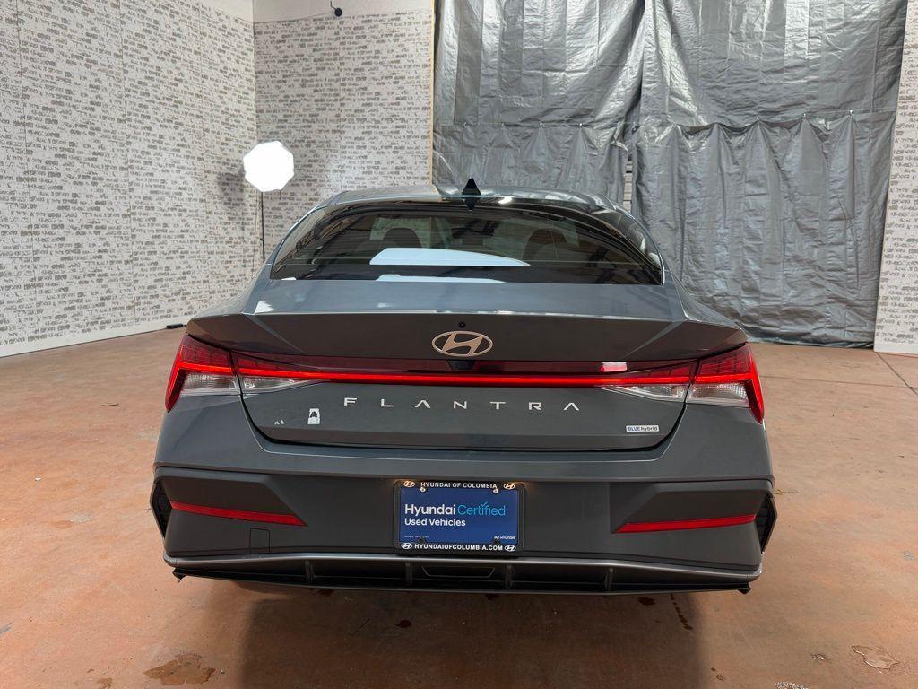 used 2024 Hyundai ELANTRA HEV car, priced at $19,938