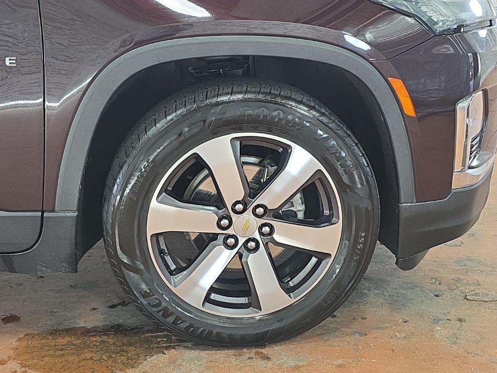 used 2022 Chevrolet Traverse car, priced at $22,137