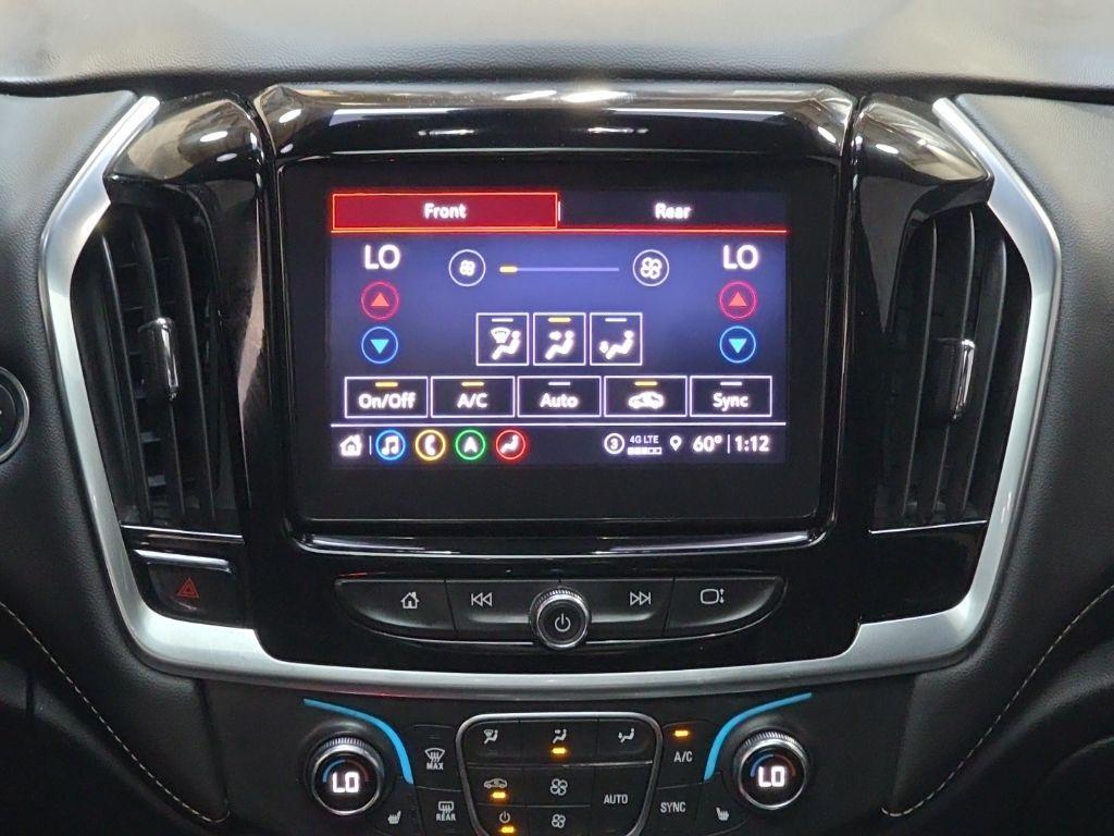 used 2022 Chevrolet Traverse car, priced at $22,137