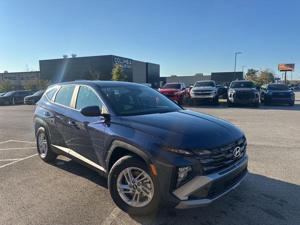 new 2026 Hyundai Tucson car, priced at $27,862