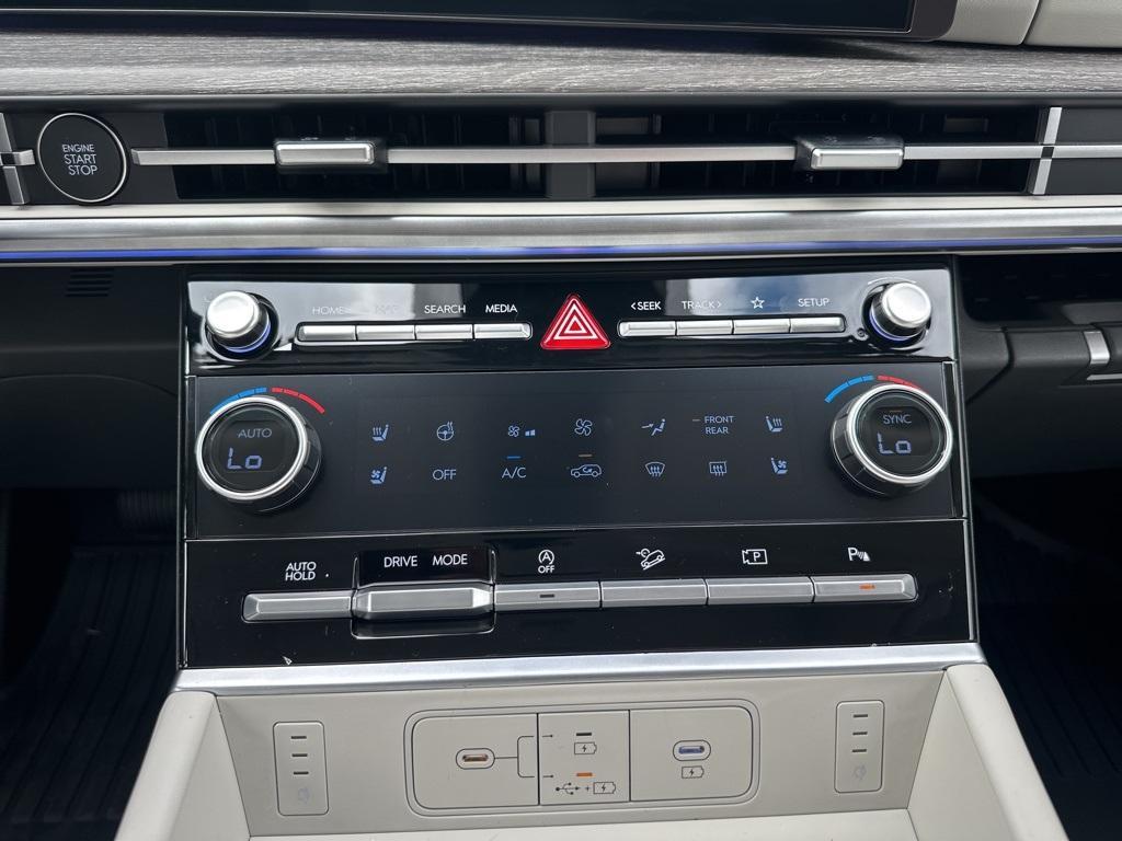 new 2026 Hyundai Santa Fe car, priced at $44,500