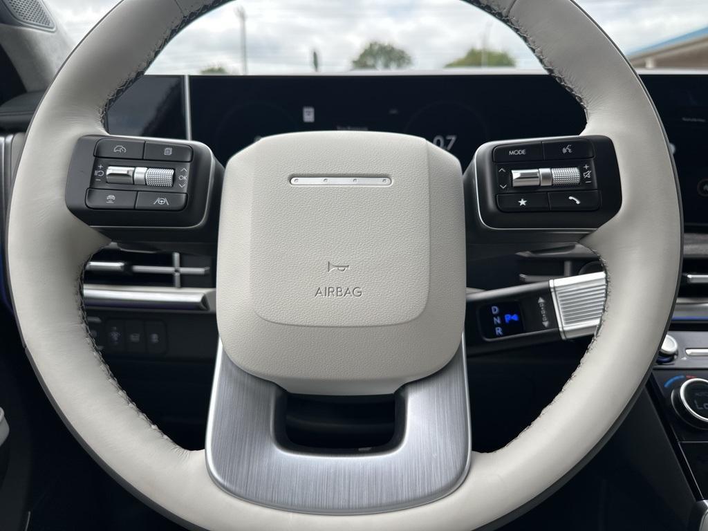 new 2026 Hyundai Santa Fe car, priced at $44,500