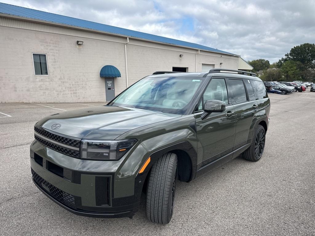 new 2026 Hyundai Santa Fe car, priced at $44,500