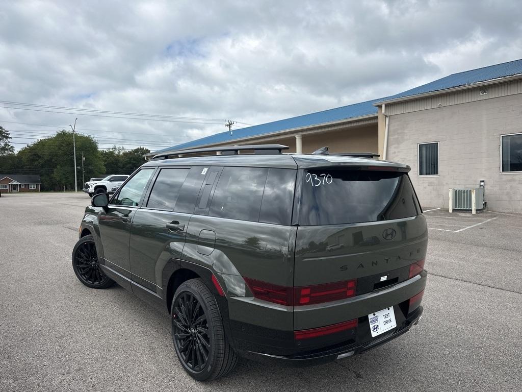 new 2026 Hyundai Santa Fe car, priced at $44,500