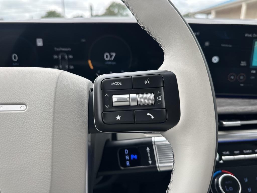 new 2026 Hyundai Santa Fe car, priced at $44,500