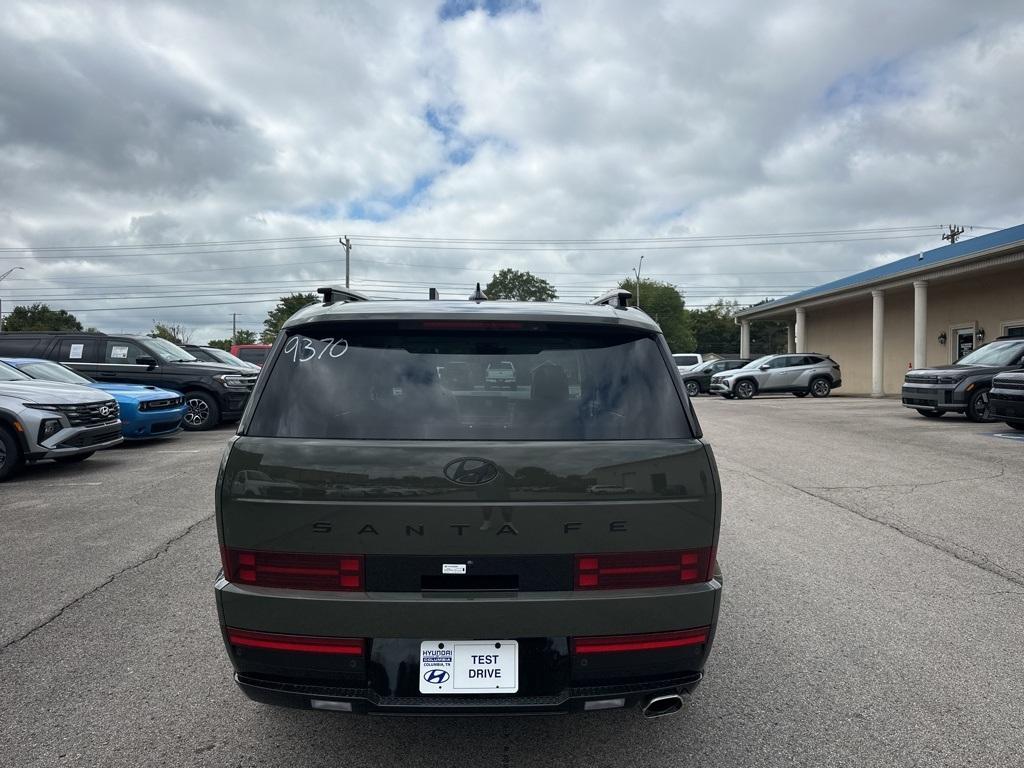 new 2026 Hyundai Santa Fe car, priced at $44,500