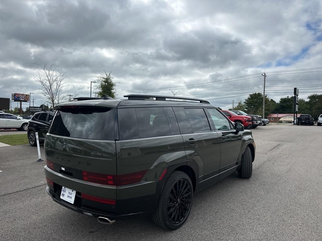 new 2026 Hyundai Santa Fe car, priced at $44,500