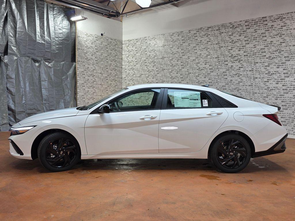 new 2026 Hyundai Elantra car, priced at $23,508