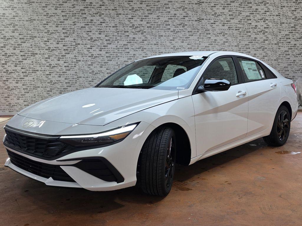 new 2026 Hyundai Elantra car, priced at $23,508