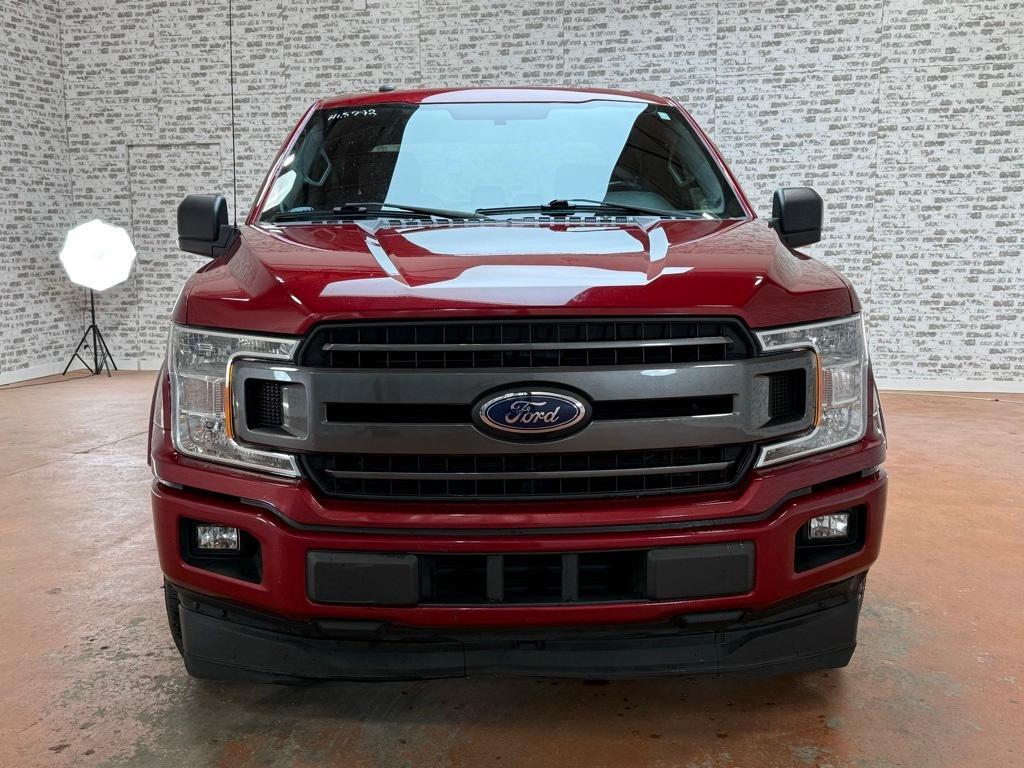 used 2018 Ford F-150 car, priced at $21,521