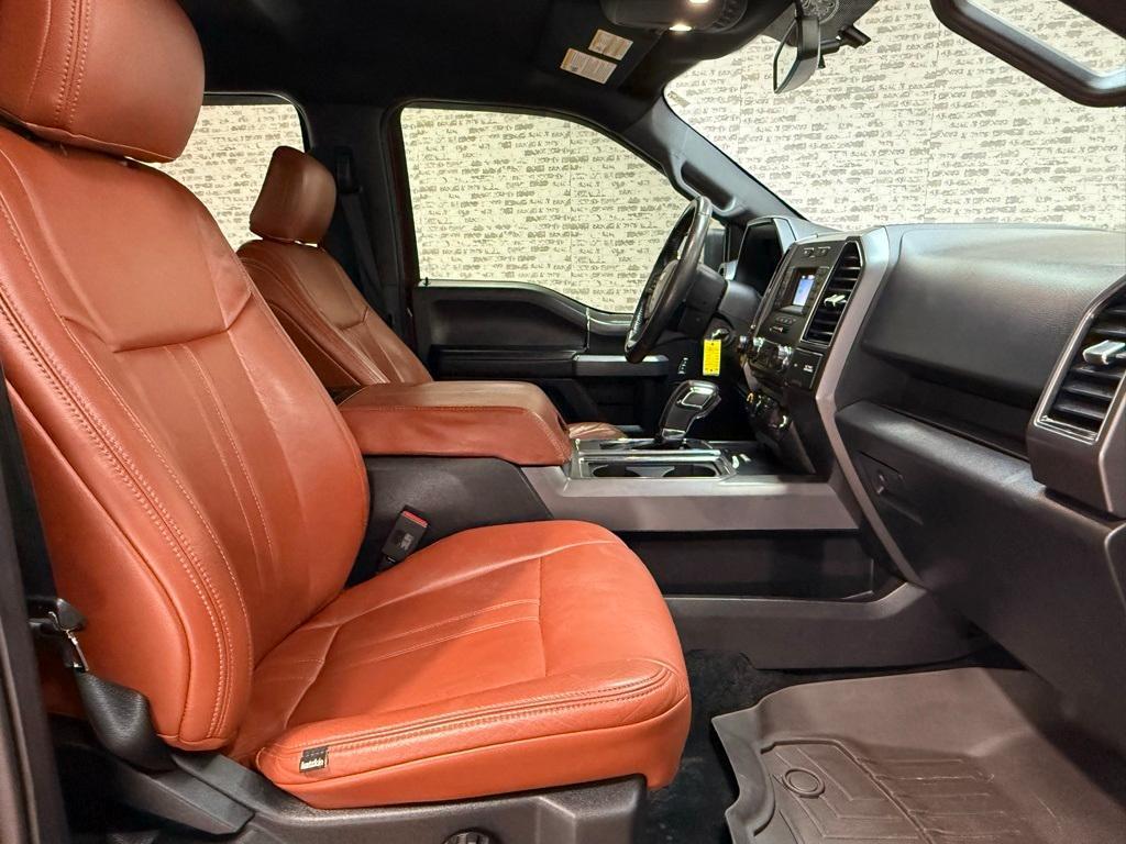 used 2018 Ford F-150 car, priced at $21,521